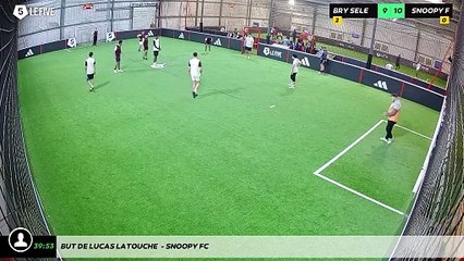 But de Lucas Latouche  - Snoopy FC