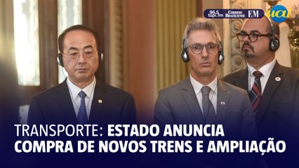 Estado anuncia compra de novos trens e ampliação de sistema