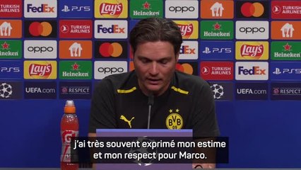 Dortmund - Terzic : "Nous avons besoin des qualités et de l'expérience de Reus"