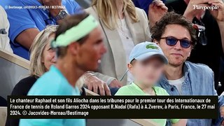 PHOTOS Raphaël : Rare apparition de son adorable fils Aliocha (10 ans), aussi blond que sa maman Mélanie Thierry
