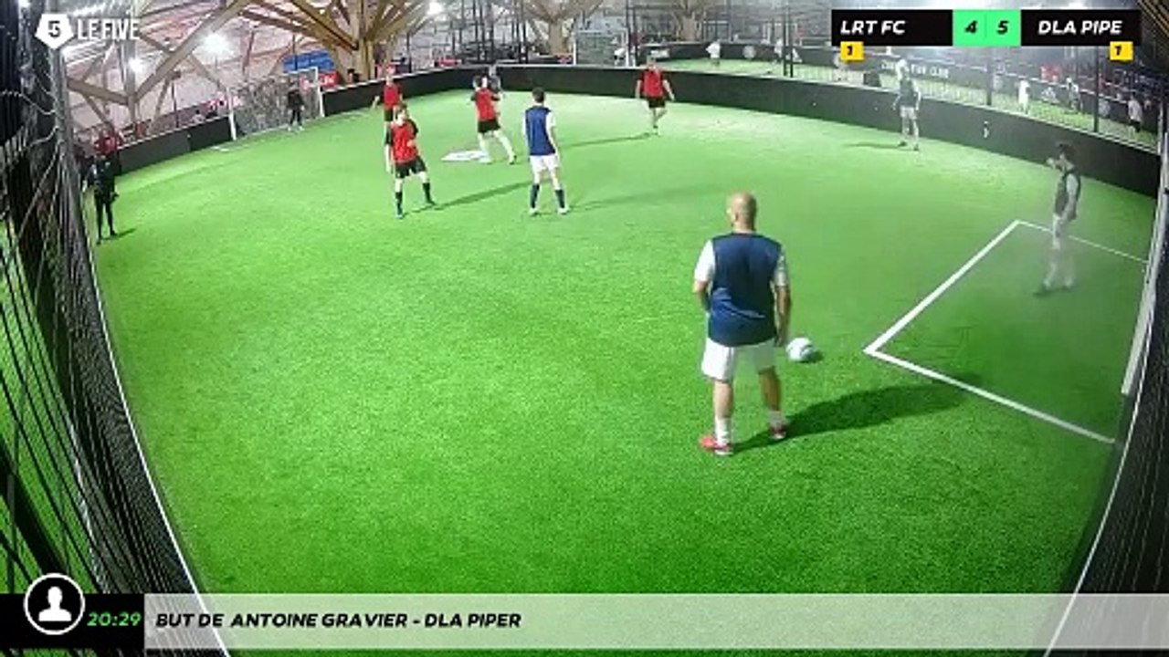 But de  Antoine Gravier - DLA PIPER