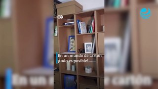 Muebles de cartón