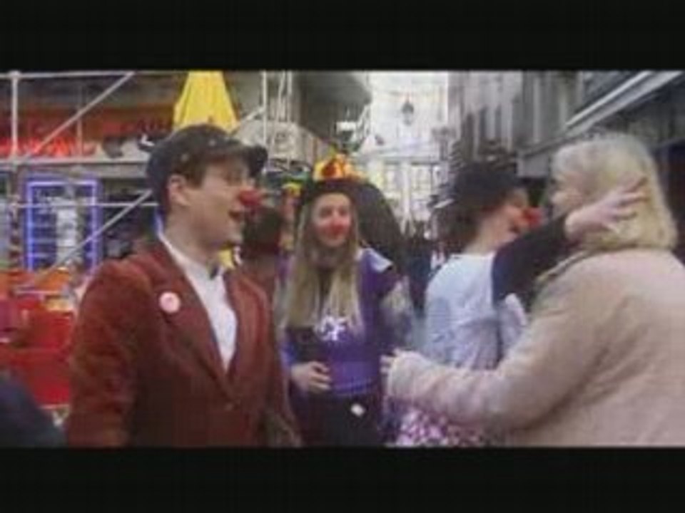 Clownsenstock