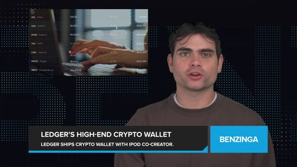 Ledger Ships High-End Crypto Wallet Designed in Partnership with iPod Co-Creator