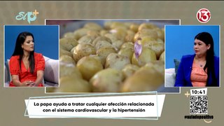 Entrevista - Beneficios de consumir papa