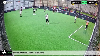 But de mathis gaugry - Snoopy FC