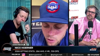 Nico Hoerner on Cubs' offensive struggles: 'It's never one thing'