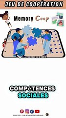 Règle du jeu du Memory Coop -  jeux sportifs pour enfants