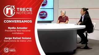 28 mayo 2024 Conversamos | Primer estudio comercio ilícito de cigarrillos.