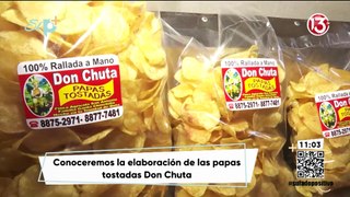 Pase en vivo - Cómo se hacen las papas tostadas