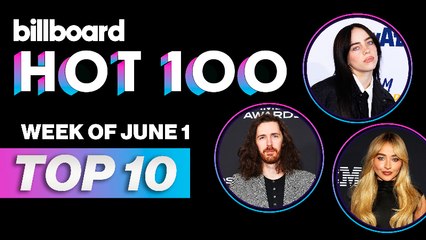 Billboard Hot 100 Top 10 Countdown for June 1, 2024 | Will Billie Eilish Challenge the Top Spot? 🎵