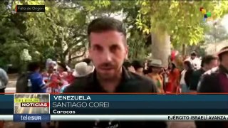 Indígenas de Latinoamérica buscan acuerdos en asamblea de Caracas