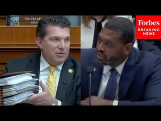 ‘I Brought You A Little Gift’: Jay Obernolte Shows EPA Head Opposition Letters From Constituents