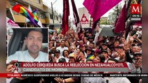 Adolfo Cerqueda afirma que ha logrado avances en Nezahualcóyotl, pero hay que 
