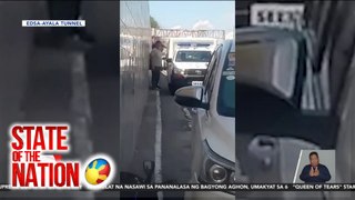 Isa patay sa pamamaril sa EDSA-Ayala tunnel | SONA