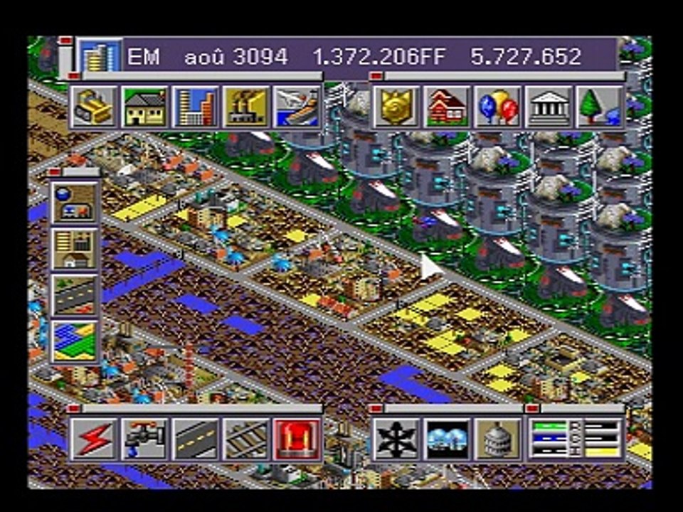 SimCity 2000 online multiplayer - psx