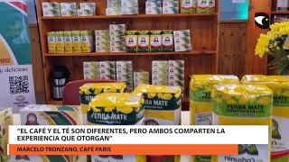 “El café y el té son diferentes, pero ambos comparten la experiencia que otorgan”