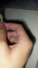 Art craft snowman with cotton ideas