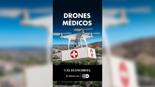 Drones médicos