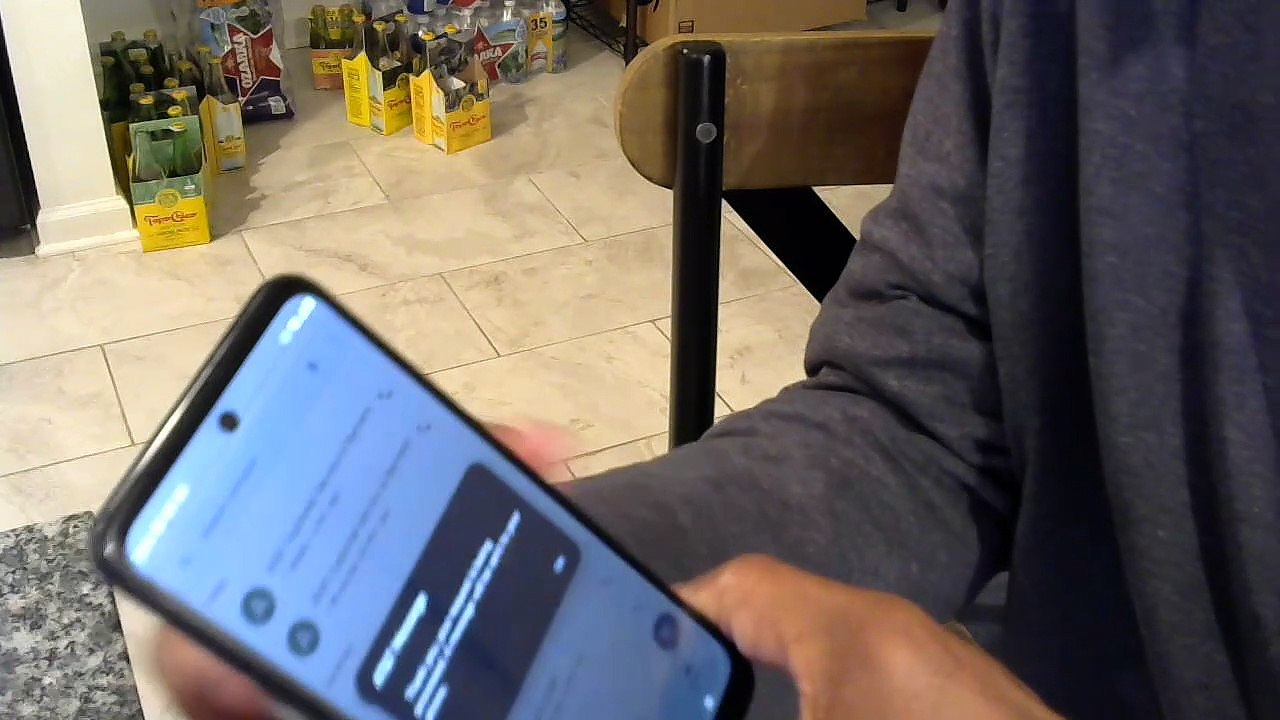 Showing people to put the AT&T Minutes on A phone