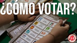 Cómo votar correctamente en las elecciones 2024