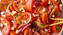 We're Making This Simple Tomato Salad For Every Summer Party