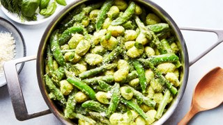 Our Green Goddess Gnocchi Is Bursting With Fresh Spring Flavors