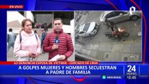 Denuncian secuestro de trabajador de construcción en el Cercado de Lima