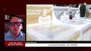 Las elecciones y el poder: José de Jesús Becerra