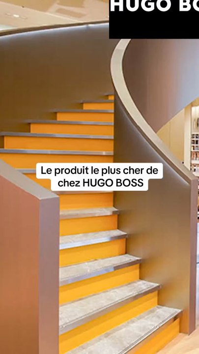 Le produit Hugo boss le plus cher VS le produit Hugo boss le moins cher￼