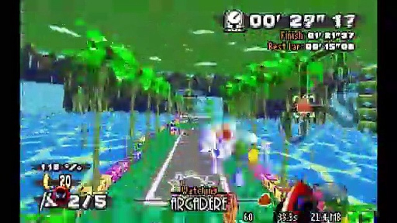 Robotnik's Ring Racers 2.2 - SPB Attack on Mega Green Hill Zone - 1:21:37