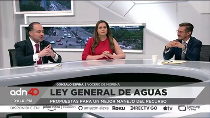Ley general de aguas, ¿qué dicen los candidatos? | Diálogos Vota México