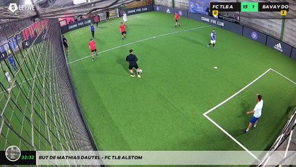 But de Mathias DAUTEL - FC TLB ALSTOM