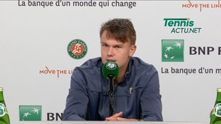 Tennis - Roland-Garros 2024 - Holger Rune : 