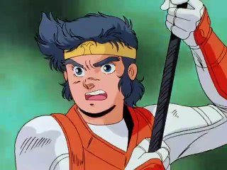 I cinque Samurai # episodio 27/39 # La grande sfida #