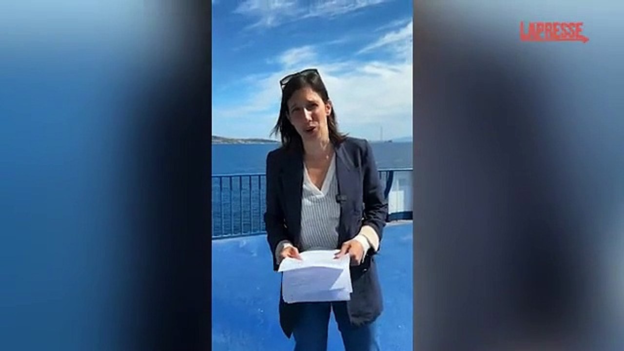 Ponte sullo Stretto, Schlein: «Opera inutile e dannosa, solo spot per Salvini»