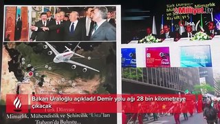 Bakan Uraloğlu açıkladı! Demir yolu ağı 28 bin kilometreye çıkacak