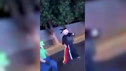 Goku é atropelado durante apresentação da Carreta Furacão