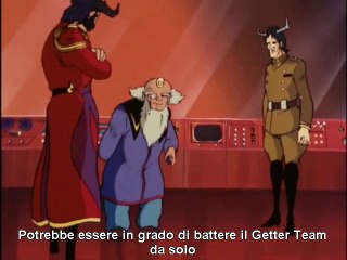 Getter Robot G # episodio 20/39 # il devastante attacco alla fortezza demoniaca #