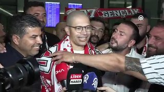 Alex de Souza Antalya'da: En büyük Antalyaspor!