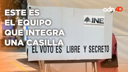 Estos son los funcionarios de casilla para las próximas elecciones del 2 de Junio