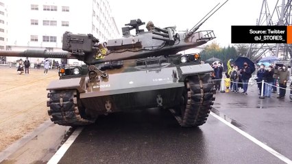 日本陸自、50年の歴史を持つ74式戦車を正式退役🚀