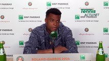 Tennis - Roland-Garros 2024 - Giovanni Mpetshi Perricard: 