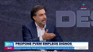 Jesús Sesma habla de las propuestas del Partido Verde