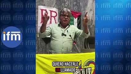 Convocatoria a la Guerrilla de Wilson Arias para defender con armas