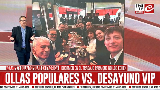 Desayunos VIP vs ollas populares: ¿Cuánto cuesta comer en la cafetería donde se reunió el Gabinete?