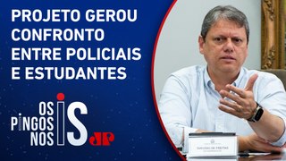 Tarcísio sanciona proposta: “Só vai para escola cívico-militar quem quiser”