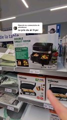 je test un airfryer double tiroirs #magasinaction #essai #teste