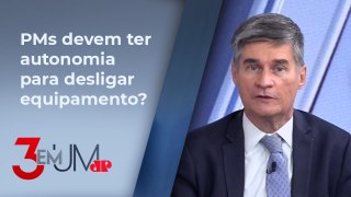 “Obrigações contribuem com segurança do policial”, diz Piperno sobre regras das câmeras corporais