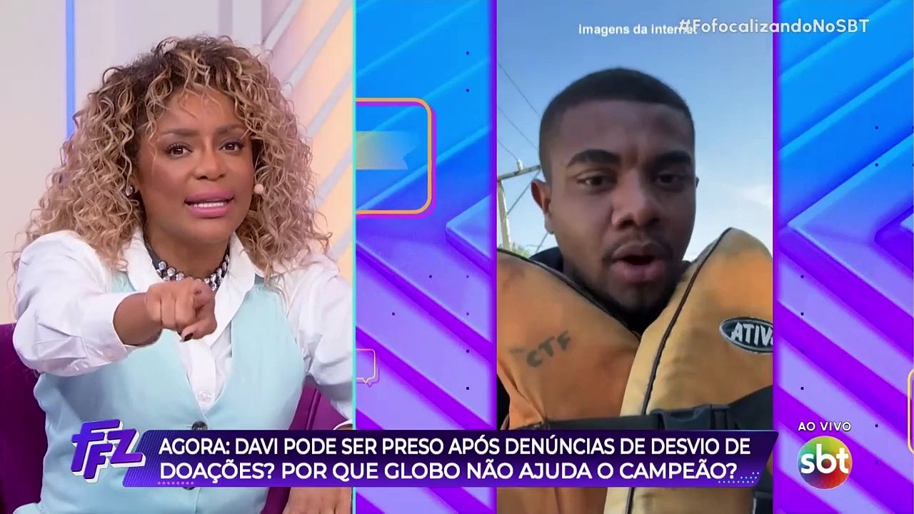 Cariúcha diz que deixou de fazer "banheirão" por conta do SBT